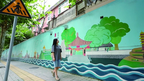机床二厂路“青春行走”网红运动路线